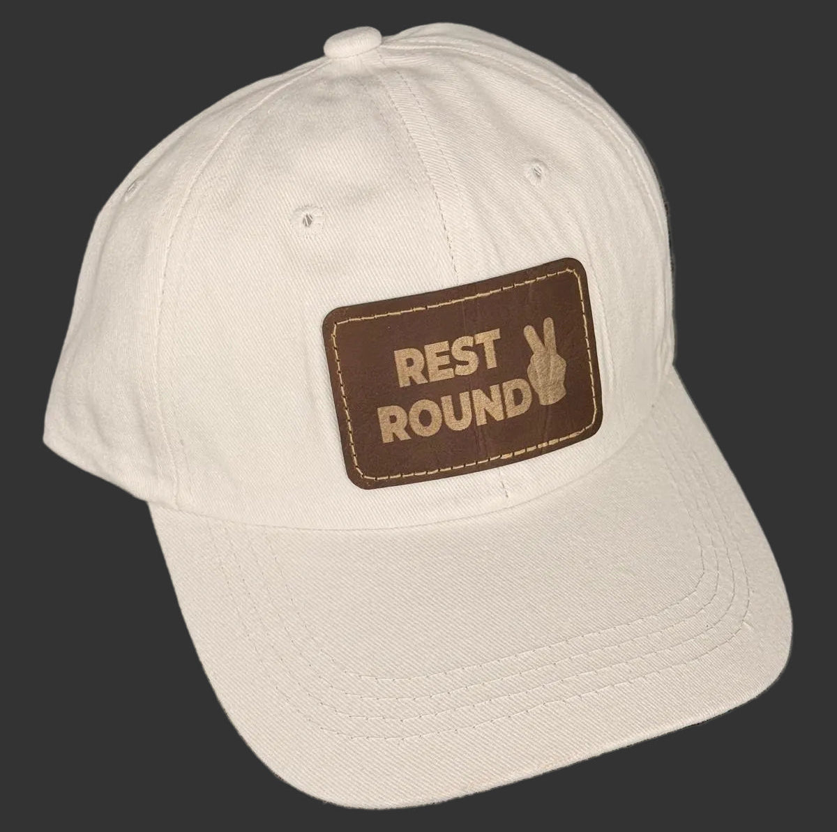 Funny BJJ Hat – Vintage Washed Cap with Leatherette Patch | Jiu Jitsu Cap