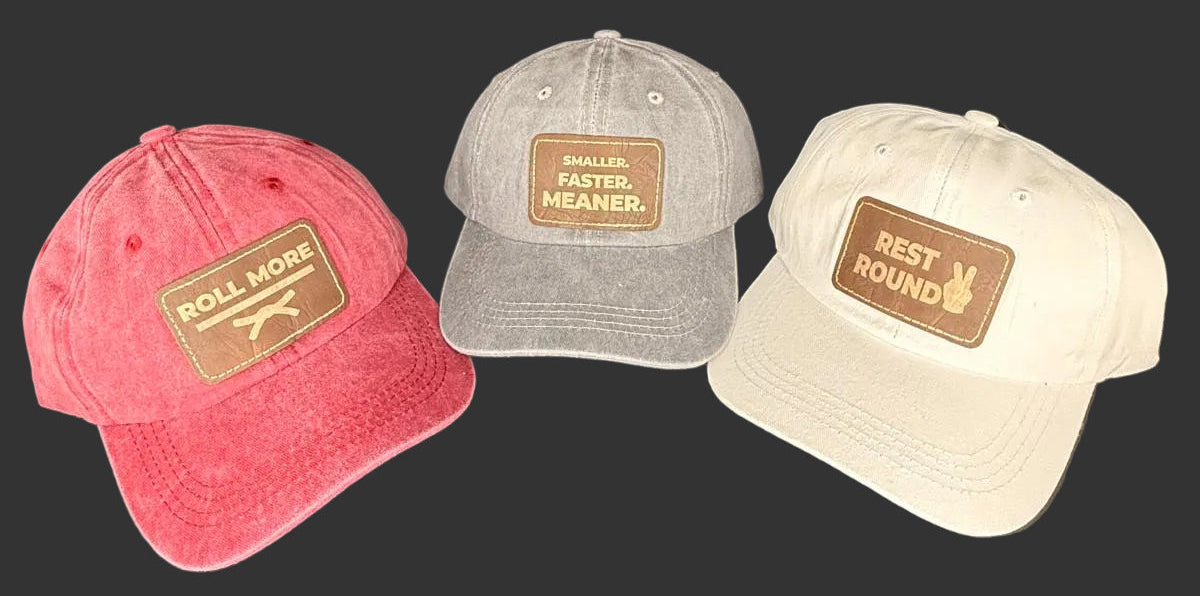 Funny BJJ Hat – Vintage Washed Cap with Leatherette Patch | Jiu Jitsu Cap