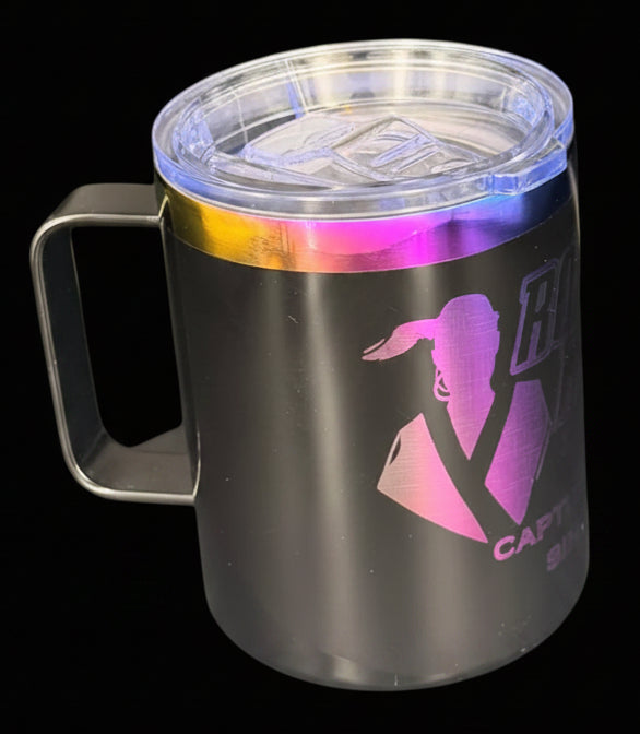 Custom Laser Engraved Mug – Personalized Coffee Cup with Name or Logo