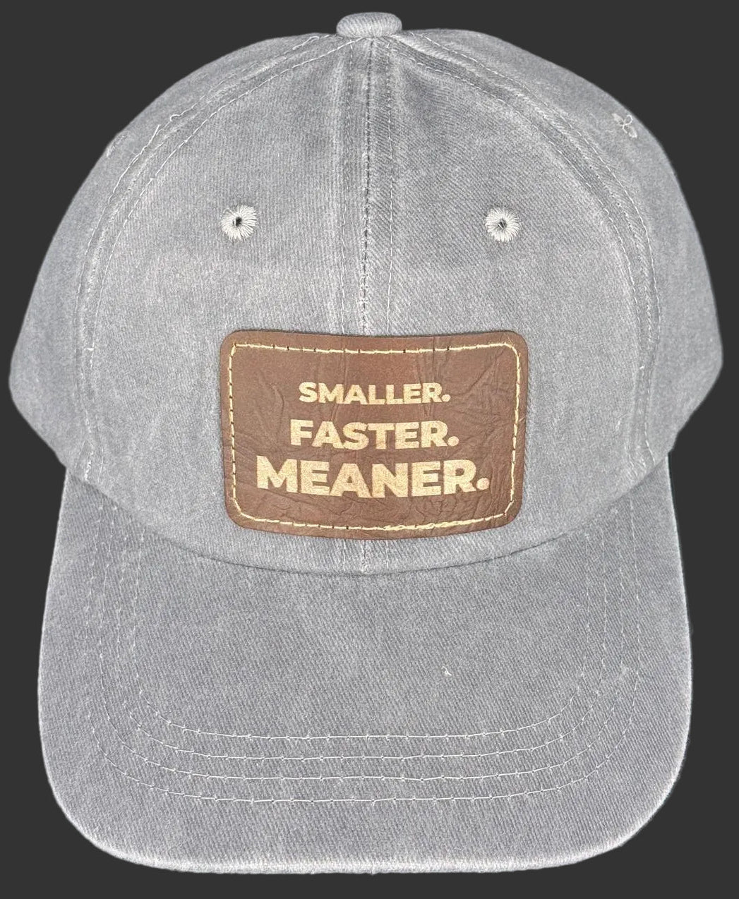 Funny BJJ Hat – Vintage Washed Cap with Leatherette Patch | Jiu Jitsu Cap