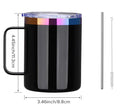 Custom Laser Engraved Mug – Personalized Coffee Cup with Name or Logo