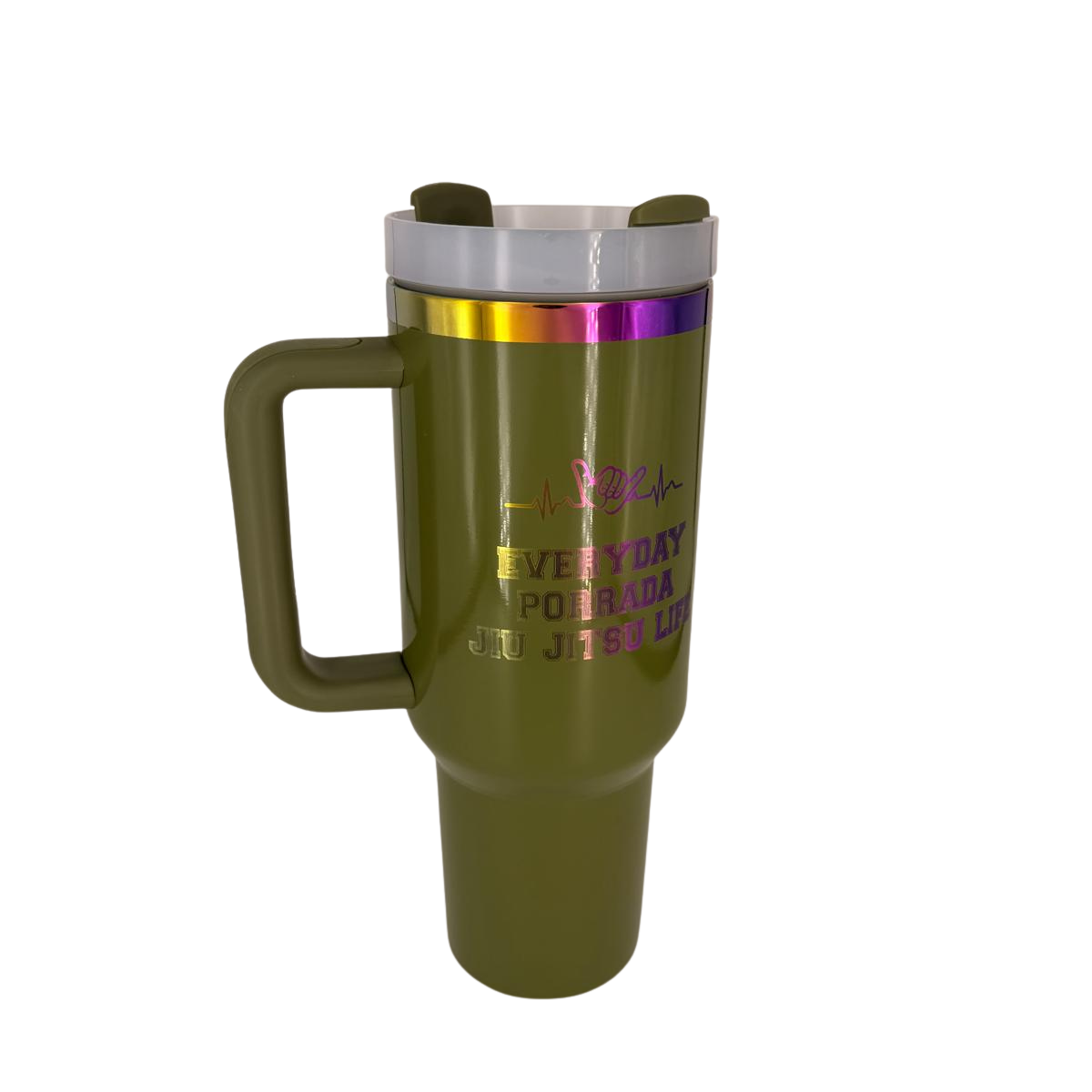 Everyday Porrada Jiu Jitsu Life – Personalized Laser Engraved BJJ Tumbler