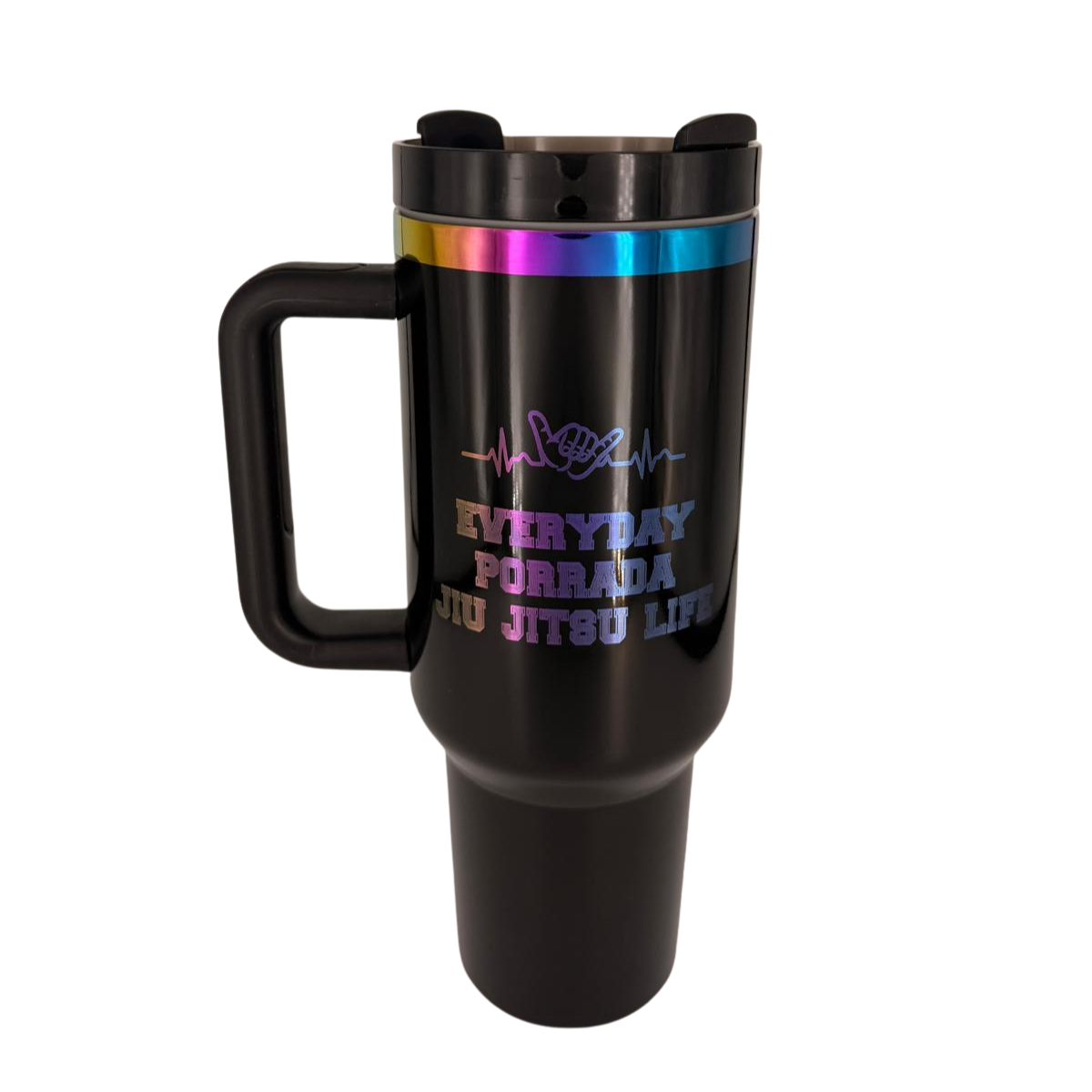 Everyday Porrada Jiu Jitsu Life – Personalized Laser Engraved BJJ Tumbler