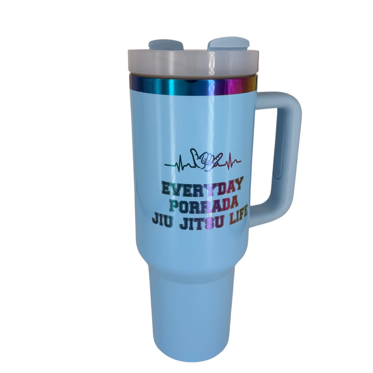 Everyday Porrada Jiu Jitsu Life – Personalized Laser Engraved BJJ Tumbler