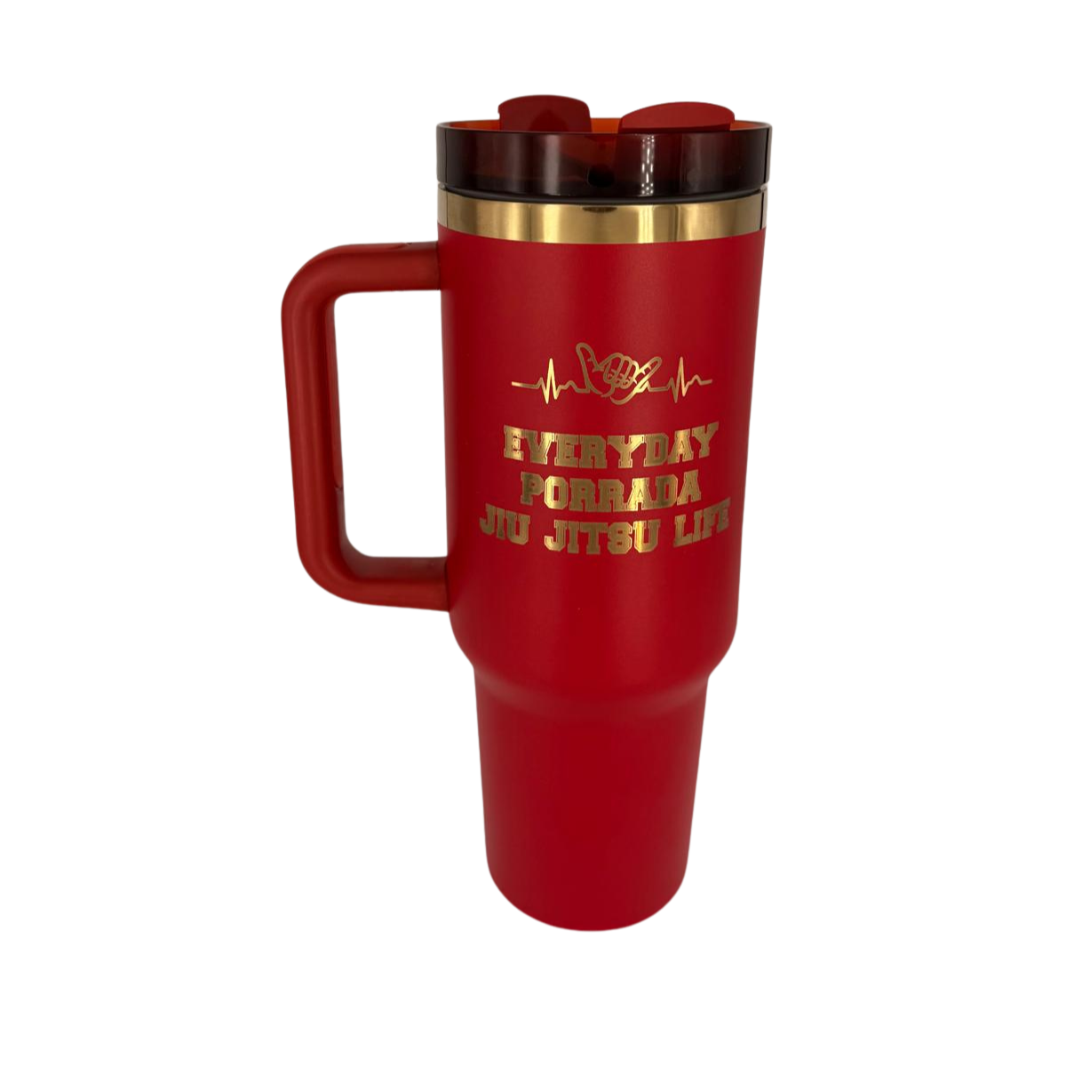 Everyday Porrada Jiu Jitsu Life – Personalized Laser Engraved BJJ Tumbler