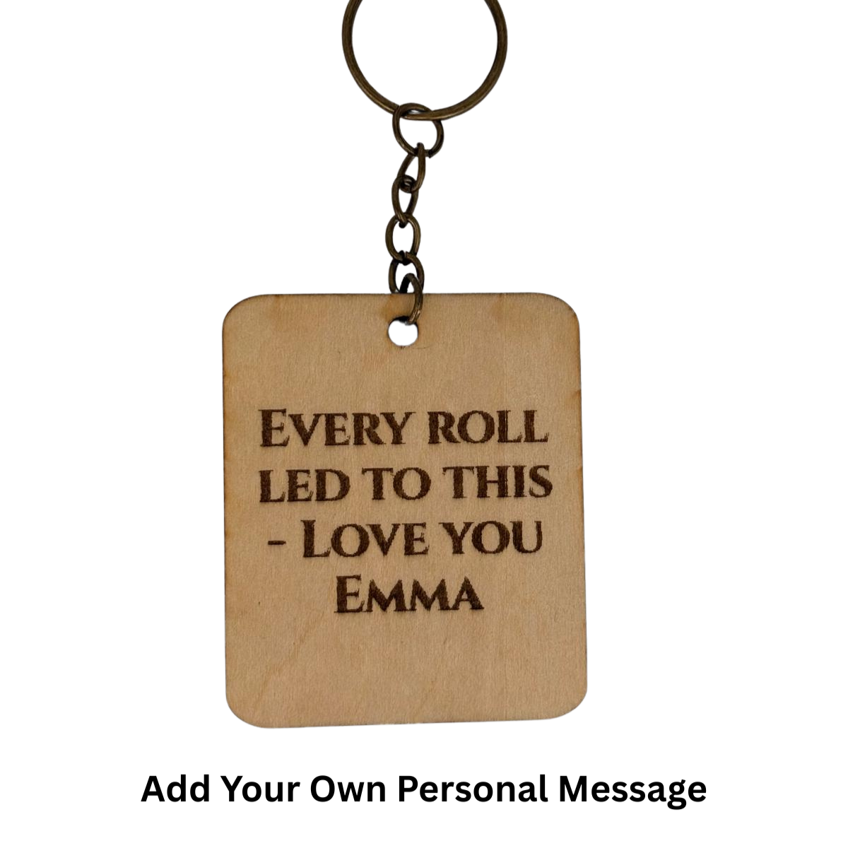 Heel Hook Enthusiast & HR Concern – Personalized Laser Engraved Jiu Jitsu Keychain | Durable, Lightweight, Gift for Grapplers