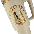 BJJ Dad - Raising Tiny Monsters – Personalized Laser Engraved BJJ Tumbler