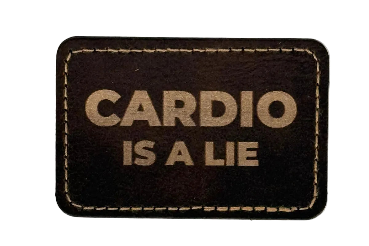 Funny BJJ Leatherette Patches – Iron-On Jiu Jitsu Patches for Hats & Clothing