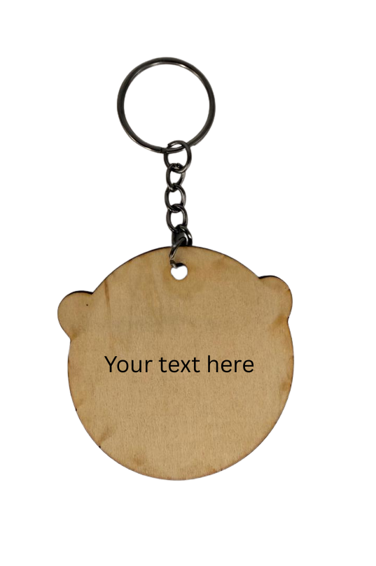Roll More No Ego – Personalized Laser Engraved Jiu Jitsu Keychain | Durable, Lightweight, Gift for Grapplers