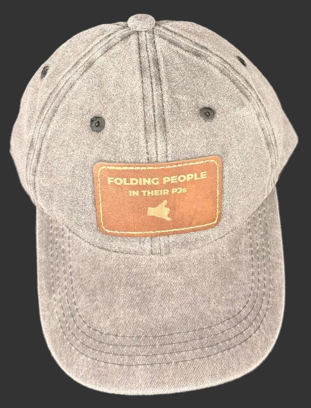Funny BJJ Hat – Vintage Washed Cap with Leatherette Patch | Jiu Jitsu Cap