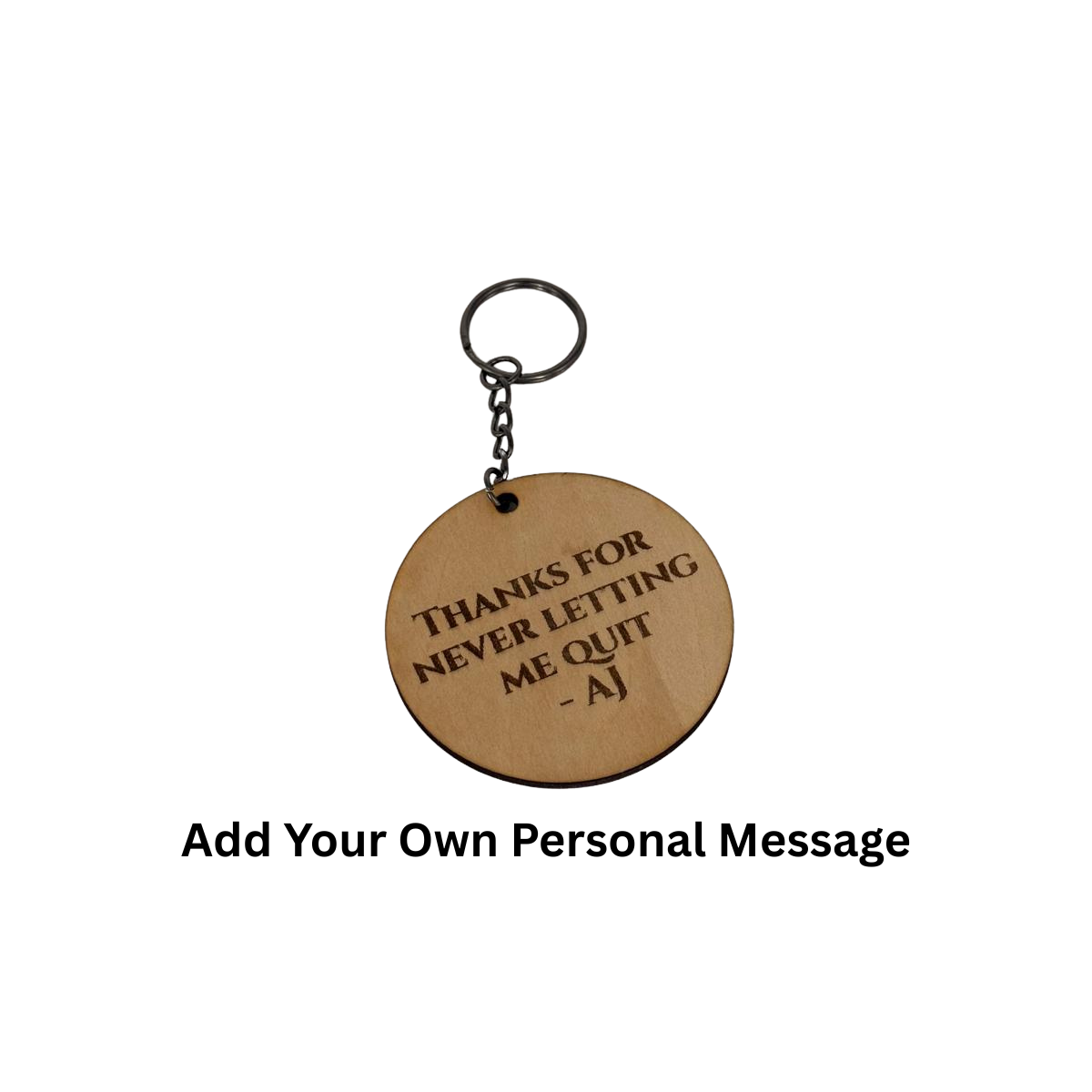 Catch Flights Not Heel Hooks Skull Design – Personalized Laser Engraved Jiu Jitsu Keychain | Durable, Lightweight, Gift for Grapplers